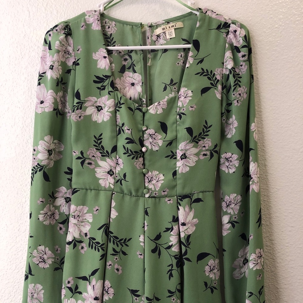 Mini jumpsuit